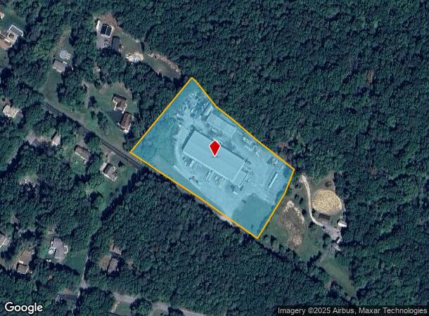 895 Nottingham Rd, Elkton, MD Parcel Map