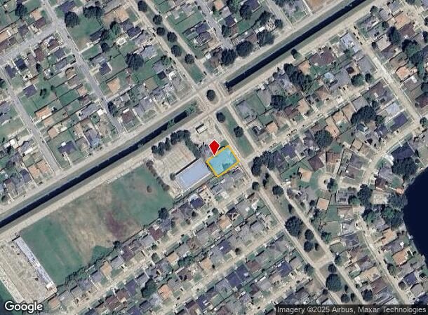 7440 Wright Rd, New Orleans, LA Parcel Map