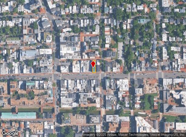  3109 M St Nw, Washington, DC Parcel Map