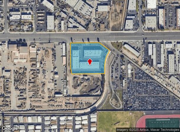  8210 Katella Ave, Stanton, CA Parcel Map