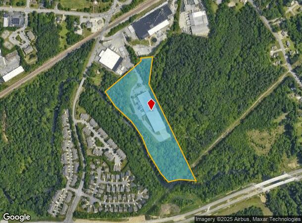 3518 Dillon Rd, Jamestown, NC Parcel Map