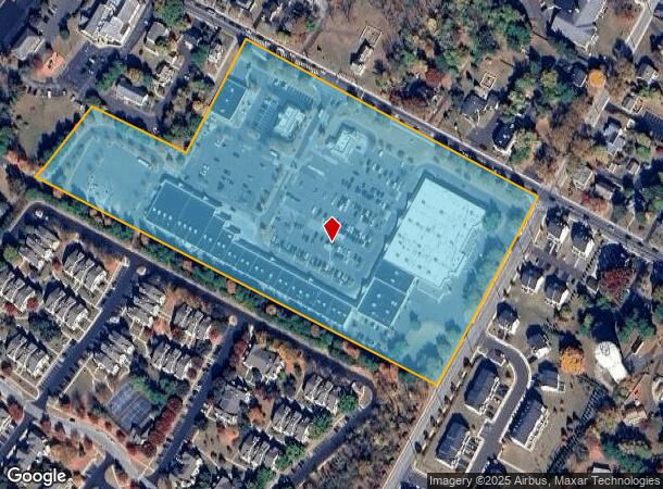  130 W Main St, Norristown, PA Parcel Map