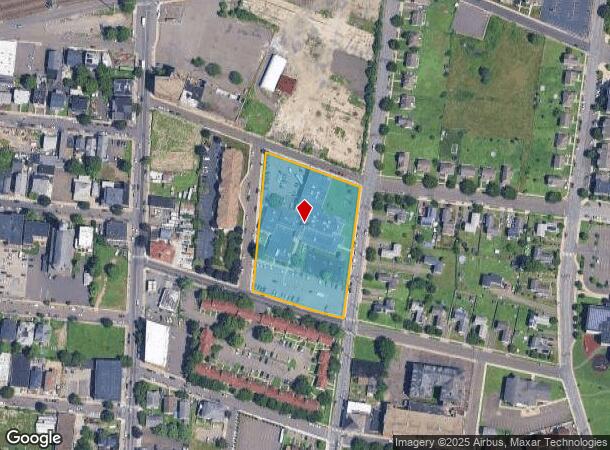 52 George E Pipkins Way, Bridgeport, CT Parcel Map