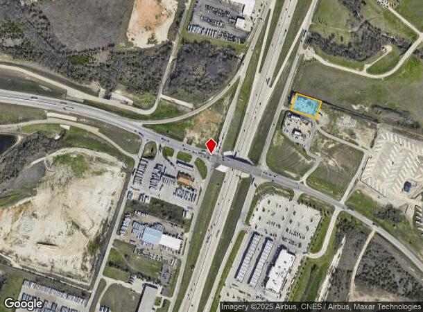  4405 N General Bruce Dr, Temple, TX Parcel Map