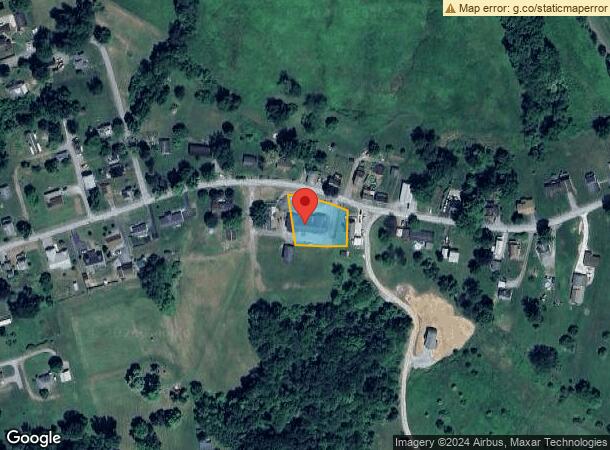  1120 Ross Ave, Ford City, PA Parcel Map