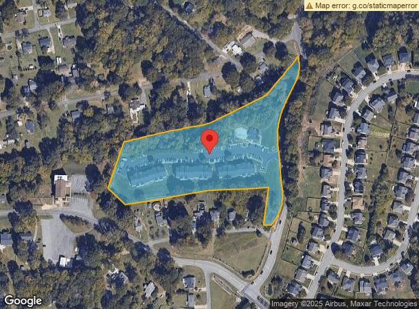  3012 River Chase Dr, Mount Holly, NC Parcel Map