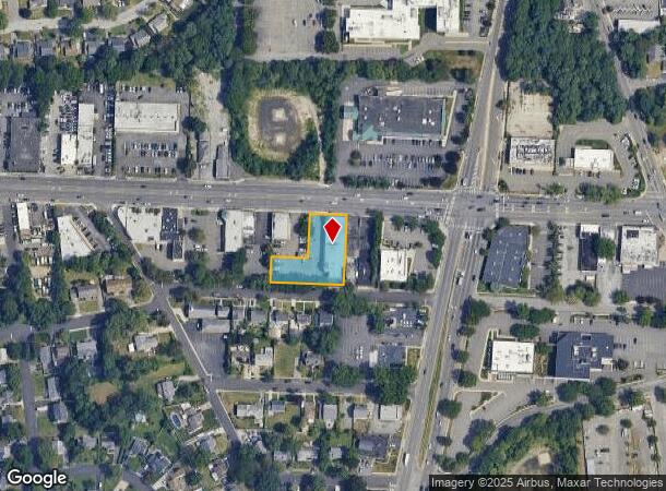 90 W Jericho Tpke, Huntington Station, NY Parcel Map