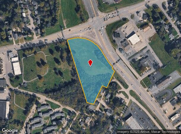 101 Versailles Rd, Frankfort, KY Parcel Map