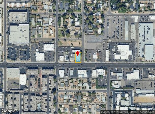 1016 E Camelback Rd, Phoenix, AZ Parcel Map