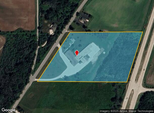 0 Wequiock Rd, WI Parcel Map