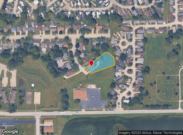 374 Lynn Dr, Manteno, IL Parcel Map