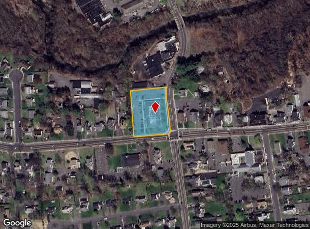  7 N Washington St, Plainville, CT Parcel Map