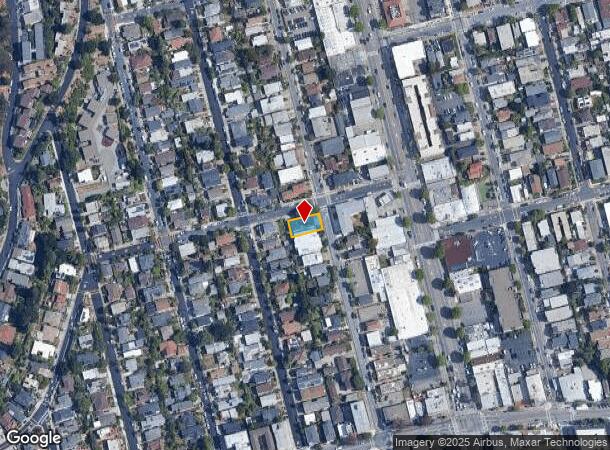 1000 Washington Ave, Albany, CA Parcel Map