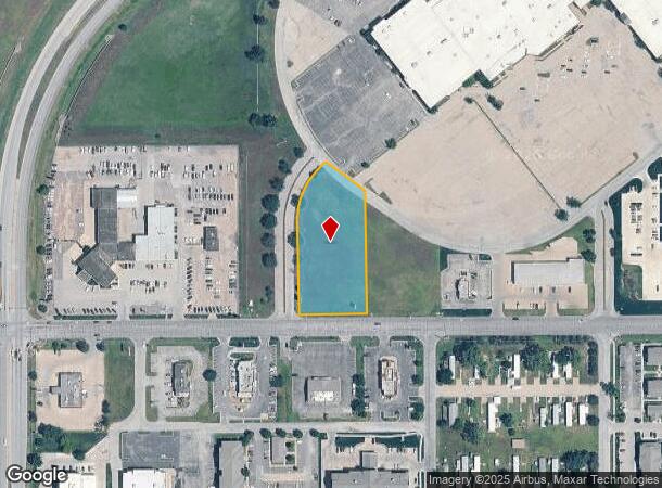  11Th East Ave E, Hutchinson, KS Parcel Map