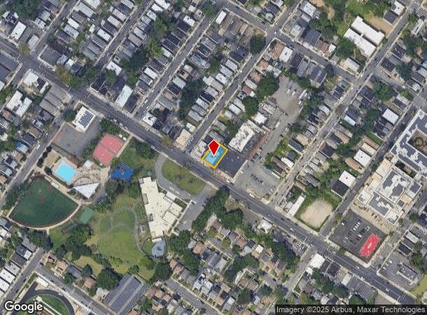  335 Lyons Ave, Newark, NJ Parcel Map
