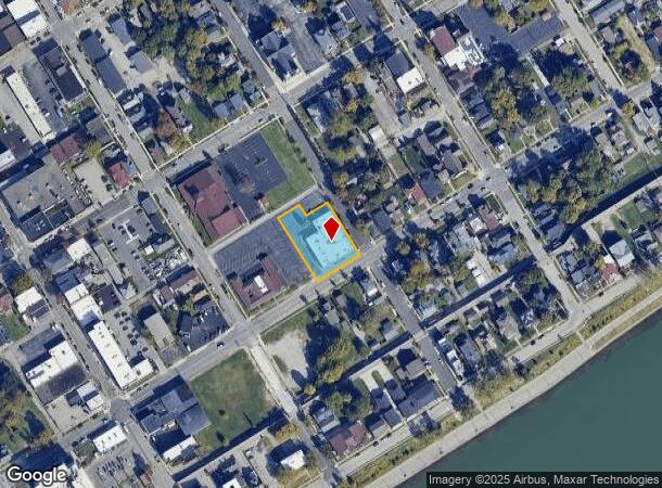  221 E Market St E, Jeffersonville, IN Parcel Map
