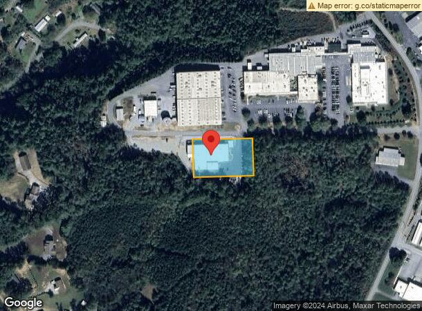  1325 William White Pl, Lenoir, NC Parcel Map