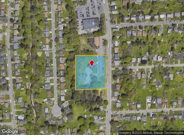 333 Hooper Rd, Endicott, NY Parcel Map