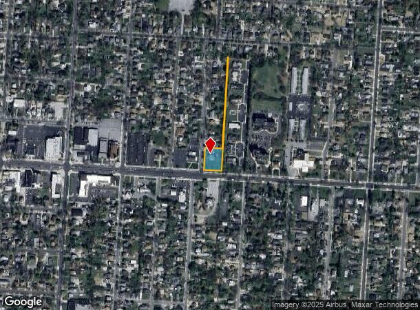  1028 E Landis Ave, Vineland, NJ Parcel Map