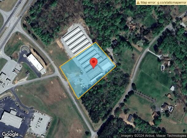  264 Charlie Davis Rd, Alto, GA Parcel Map