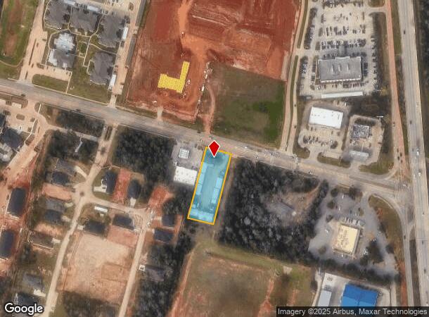 1505 League Line Rd, Conroe, TX Parcel Map