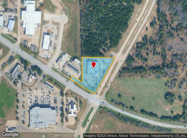 1481 E Main St, Midlothian, TX Parcel Map