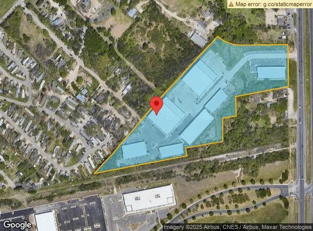  2500 S Us Highway 183 S, Austin, TX Parcel Map