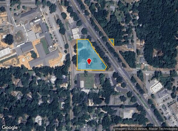 2304 Main St, Daphne, AL Parcel Map