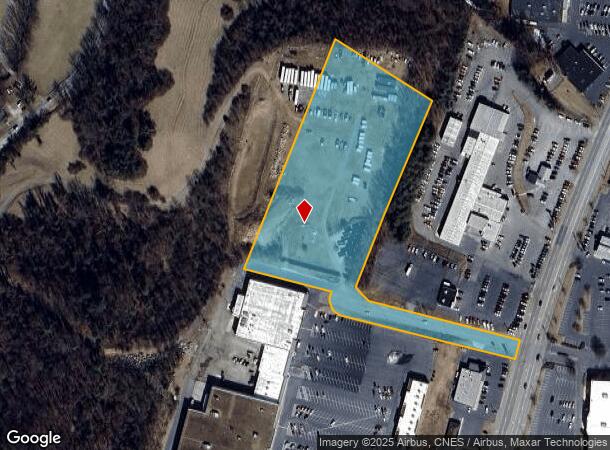  11 Orchard Rd, Staunton, VA Parcel Map