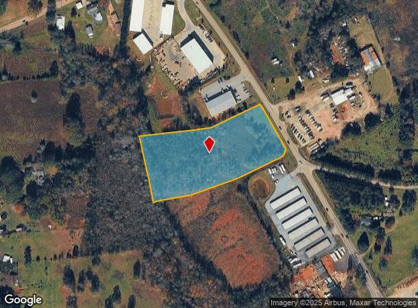  3425 N Highway 14, Greer, SC Parcel Map