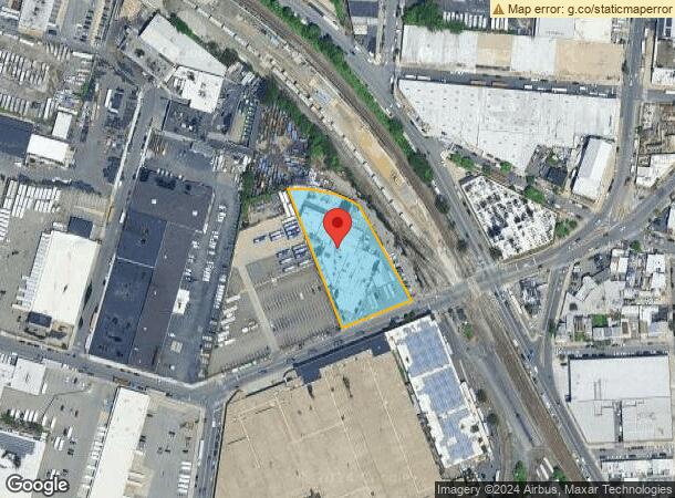  5601 Maspeth Ave, Maspeth, NY Parcel Map