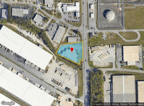 5809 N Rhett Ave, Hanahan, SC Parcel Map
