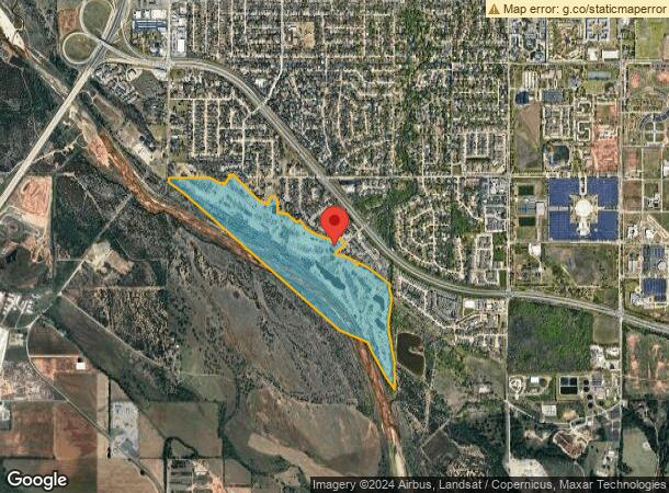  3200 S Berry Rd, Norman, OK Parcel Map