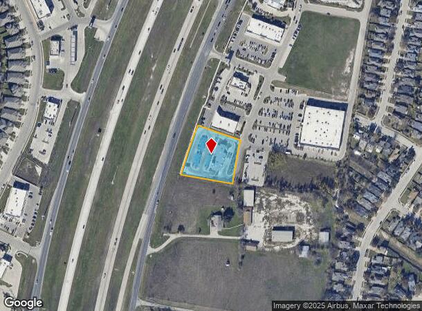  21315 N State Hy 130 N, Pflugerville, TX Parcel Map