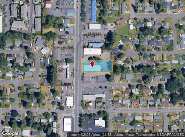  6128 Capitol Blvd Se, Tumwater, WA Parcel Map