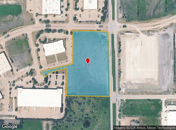 Discovery Blvd, Rockwall, TX Parcel Map