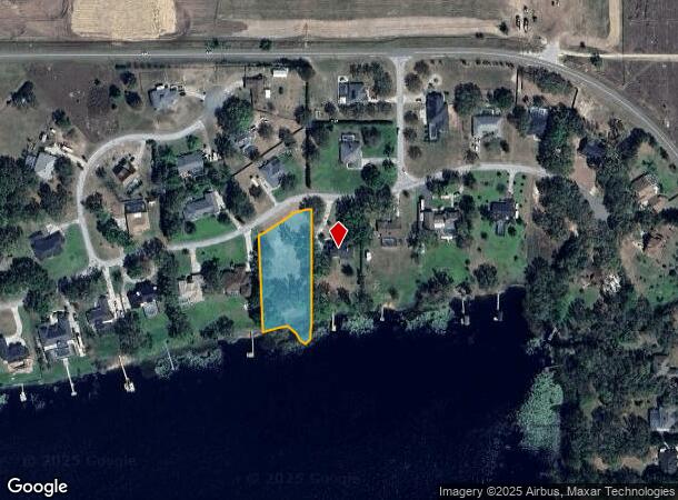  8510 Bailey Dr, Clermont, FL Parcel Map