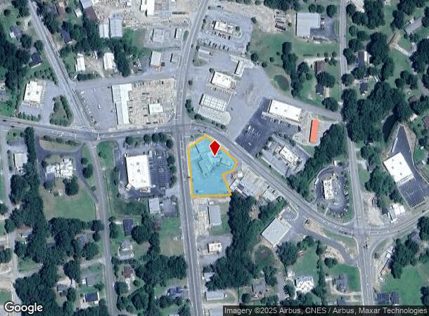  322 N Main St, Saluda, SC Parcel Map