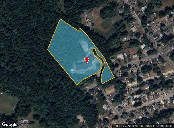 22 Maple St, Amesbury, MA Parcel Map