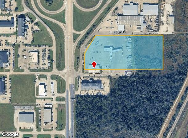 2654 Highway St, Lake Charles, LA Parcel Map