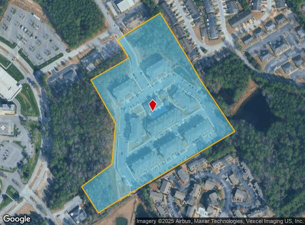 1371 Interstate Pkwy, Augusta, GA Parcel Map