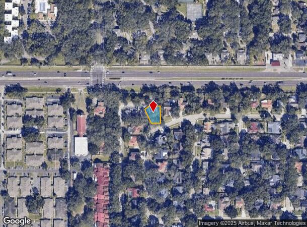  6285 E Fowler Ave, Temple Terrace, FL Parcel Map