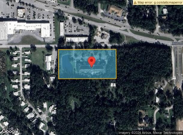  20180 Barnett Rd, Brooksville, FL Parcel Map