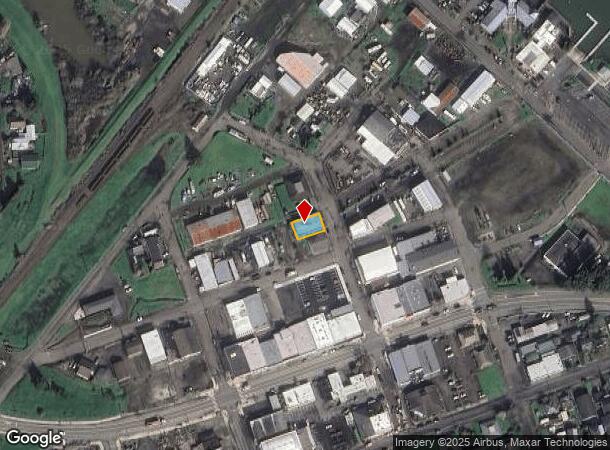  346 N 4Th St, Reedsport, OR Parcel Map