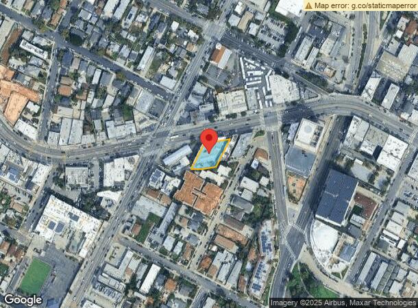  2022 W Sunset Blvd, Los Angeles, CA Parcel Map