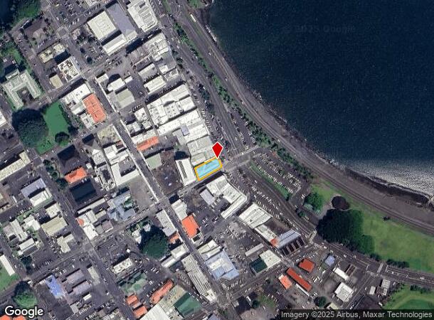 224 Kamehameha Ave, Hilo, HI Parcel Map