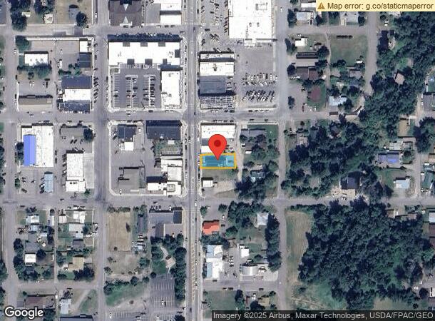  619 Nucleus Ave, Columbia Falls, MT Parcel Map