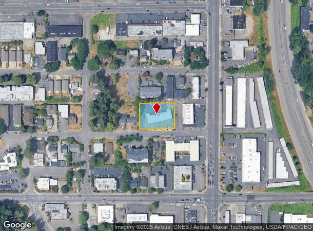 126 Sw 155Th St, Burien, WA Parcel Map