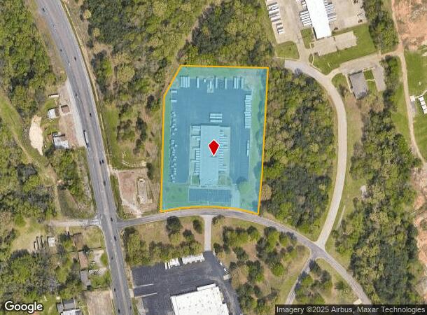 3471 Pointe North Dr, Tyler, TX Parcel Map