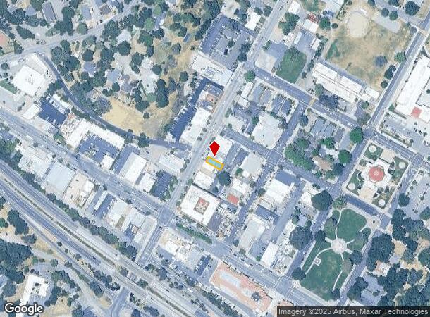 5935 Traffic Way, Atascadero, CA Parcel Map
